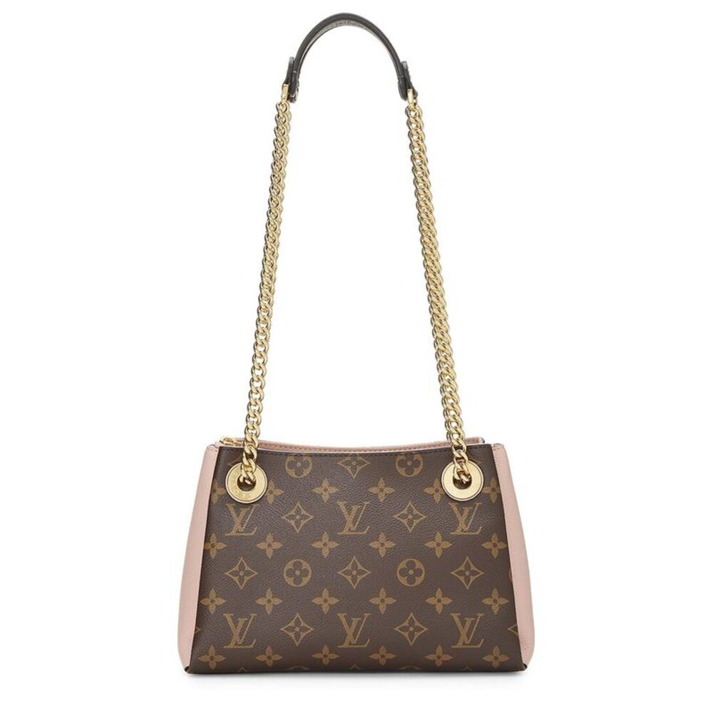 Louis Vuitton Pink Monogram Coated Canvas Surene Bb (Authentic Pre-Loved)
